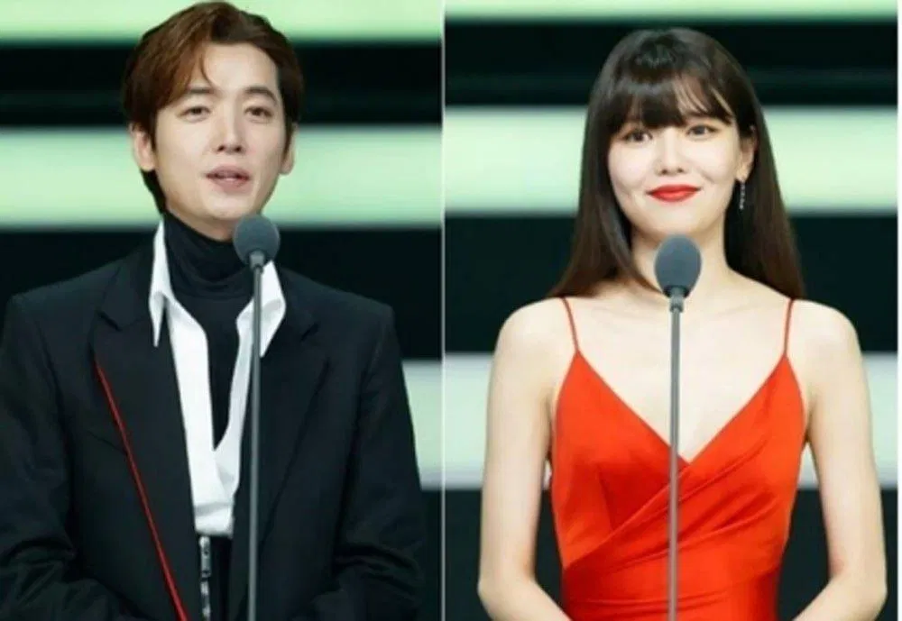 Jung Kyung Ho và Sooyoung cặp đôi nổi tiếng đã hẹn hò từ lâu. (Nguồn: Internet)