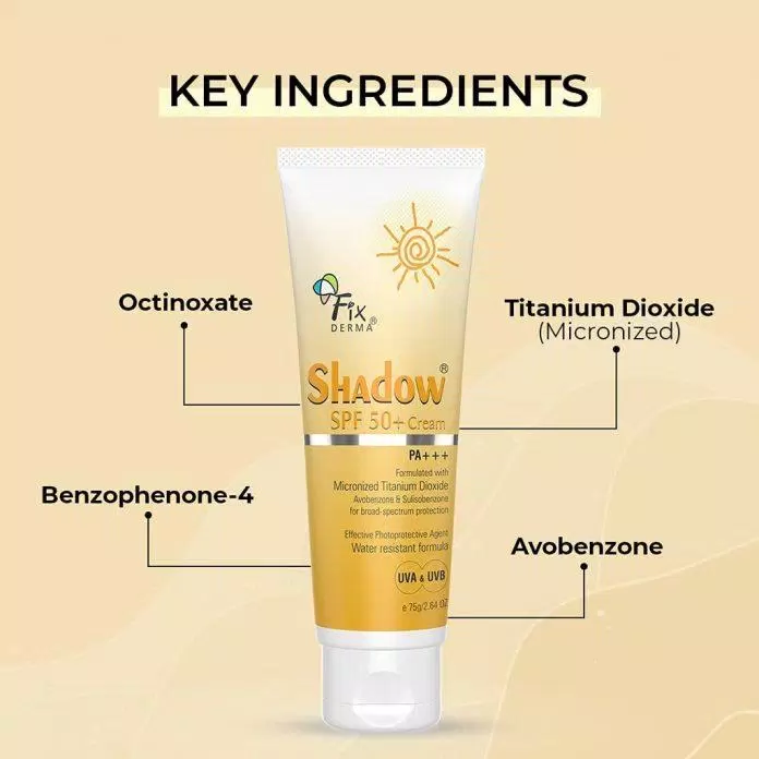 shadow spf 50 cream review