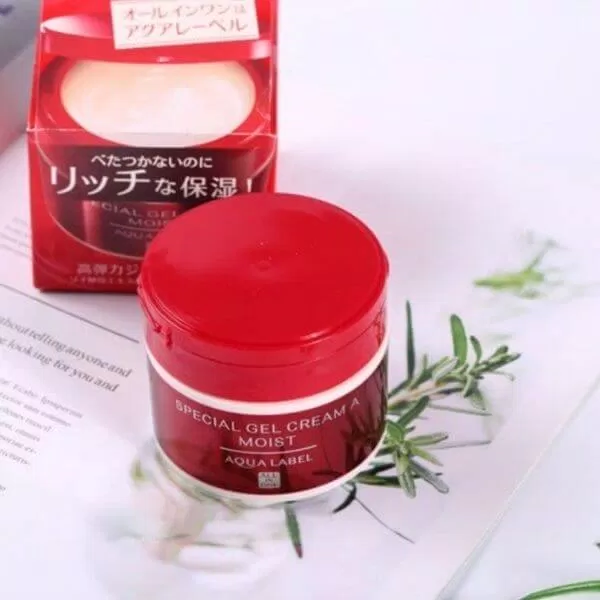 Kem dưỡng ẩm Shiseido Aqualabel Special Gel Cream Moist (Nguồn: Internet)