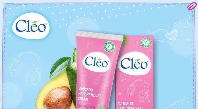 Kem tẩy lông Cleo Avocado