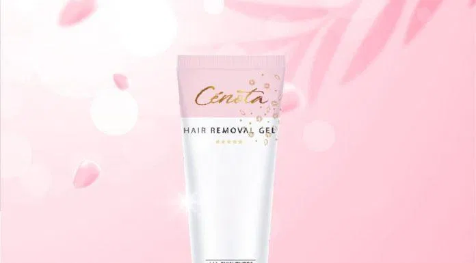 Kem tẩy lông nách Cenota Hair Remove Gel (Nguồn: internet)