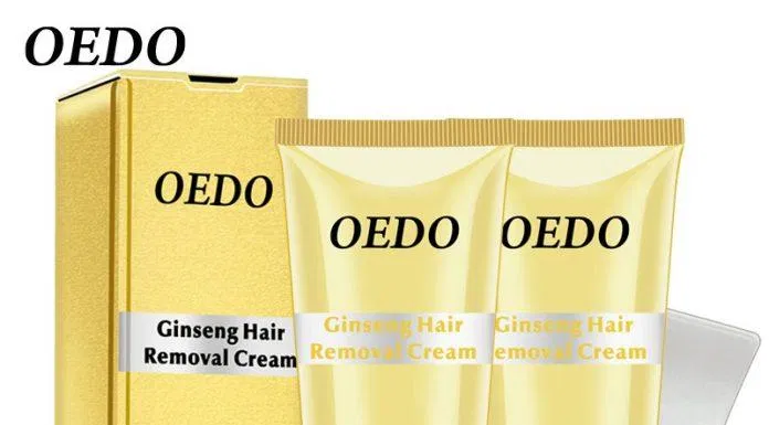 Kem tẩy lông nách OEDO với chiếc xuất nhân sâm vô cùng quý giá (Nguồn: internet)
