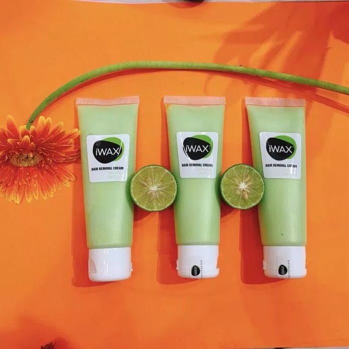 Kem tẩy lông nách iWax đến từ nhà Get New Skin (Nguồn: internet)