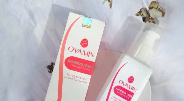 Kem tẩy lông Body Ovamin nhẹ nhàng tinh tế không làm người dùng thất vọng (Nguồn: internet)