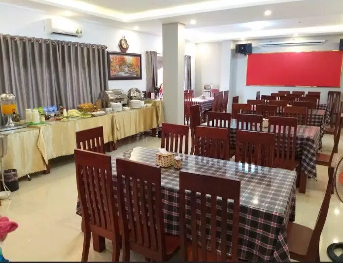 Khu vực ăn sáng của khách sạn. (Ảnh: Internet)