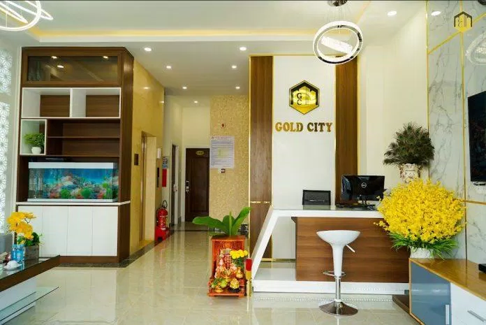 Khu vực lễ tân của khách sạn. (Ảnh: Internet)