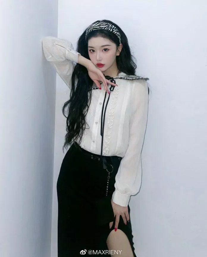 Khổng Tuyết Nhi với tài năng và nhan sắc được công nhận nhưng đời tư lại vướng nhiều tranh cãi (Nguồn: Internet).