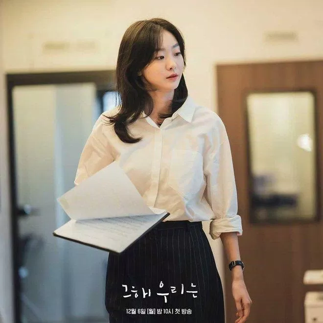 Hình ảnh của Kim Da Mi trong bộ phim Our Beloved Summer (Ảnh: Internet)