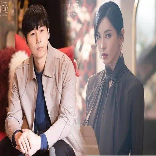 Kim So Yeon và Lee Sang Woo luôn đối đầu trong bộ phim Penthouse mùa 2. Ảnh: Internet