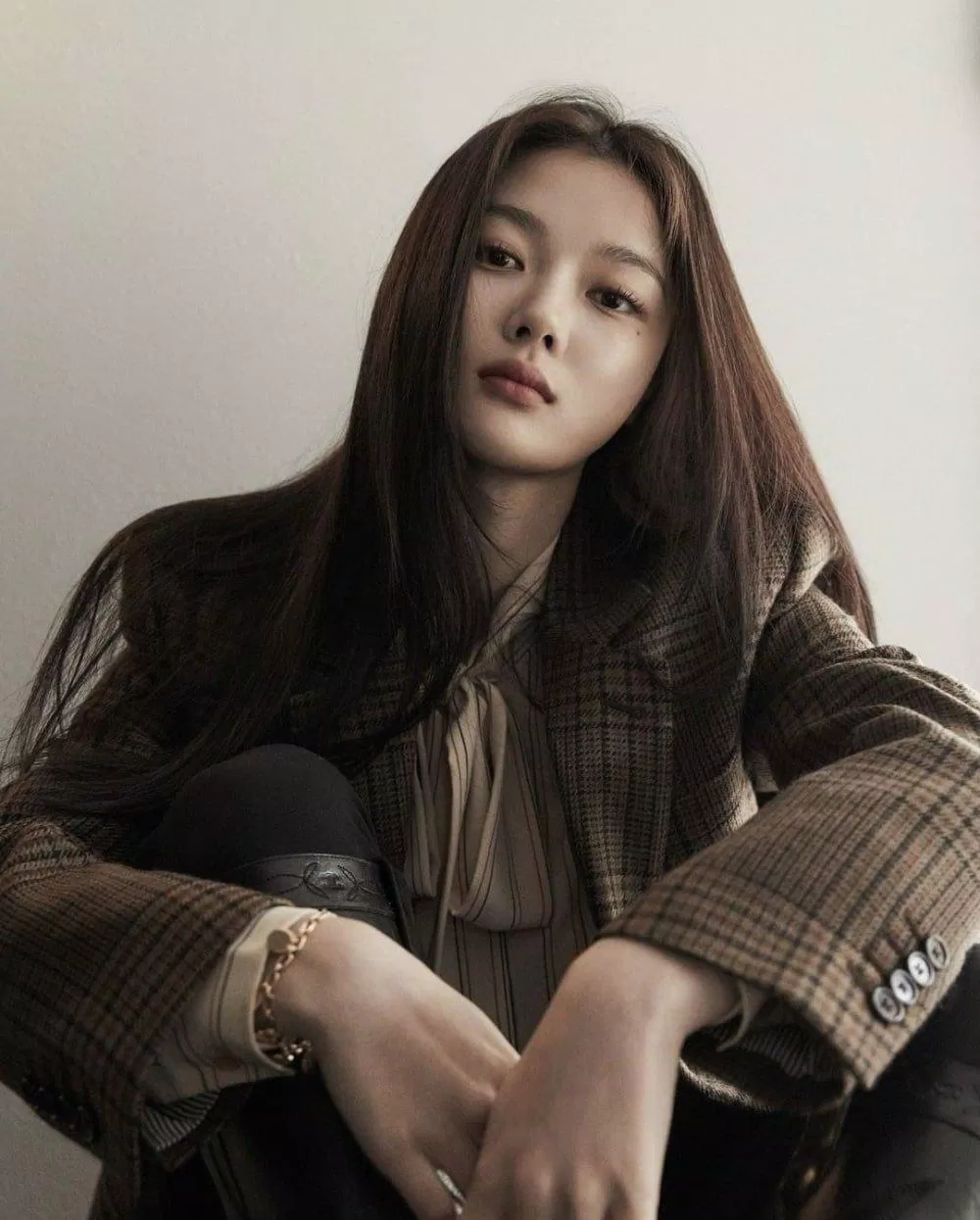 Kim Yoo Jung diễn viên có thể dễ dàng trở thành thần tượng K-Pop. (Nguồn: Internet)