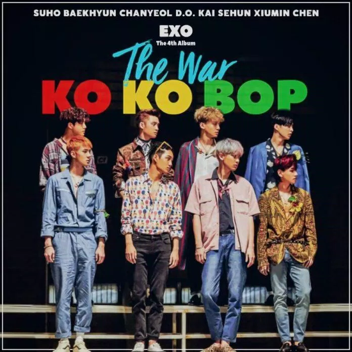 Ko ko bop - EXO (Nguồn: Internet)