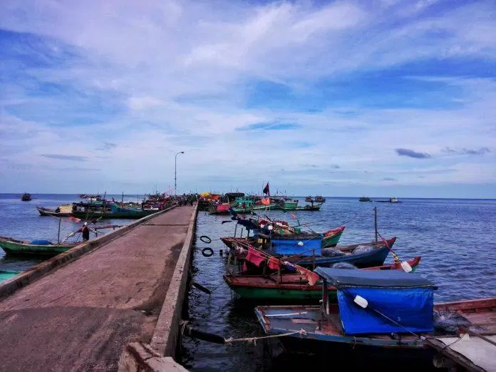Sự mộc mạc của làng chài Hàm Ninh (Nguồn: Internet) Sự mộc mạc của làng chài Hàm Ninh (Nguồn: Internet)