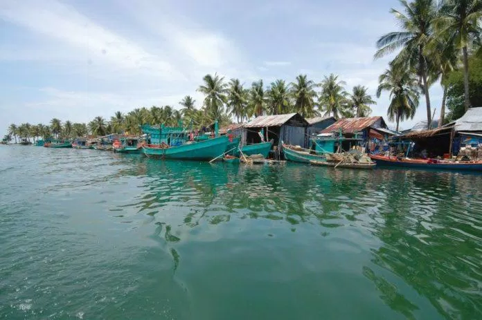 Cảnh đẹp hoang sơ của làng chài Rạch Tràm (Nguồn: Internet) Cảnh đẹp hoang sơ của làng chài Rạch Tràm (Nguồn: Internet)