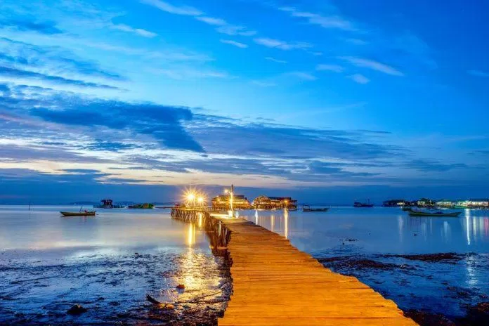 Làng chài Rạch Vẹm (Nguồn: Internet) Làng chài Rạch Vẹm (Nguồn: Internet)