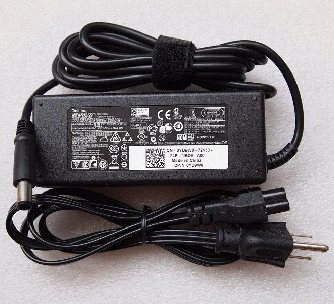 Dây cắm điện của laptop ít được chú ý (Ảnh: Internet). Dây cắm điện của laptop ít được chú ý (Ảnh: Internet).