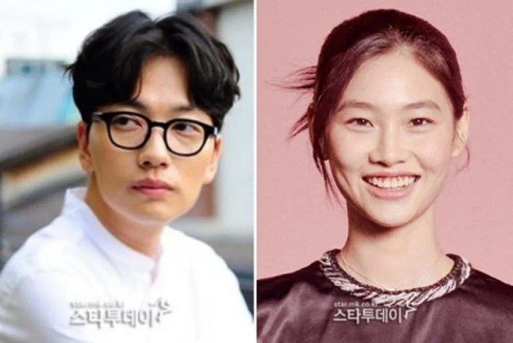 Lee Dong Hwi và Jung Ho Yeon cặp đôi nổi tiếng đã hẹn hò từ lâu. (Nguồn: Internet)