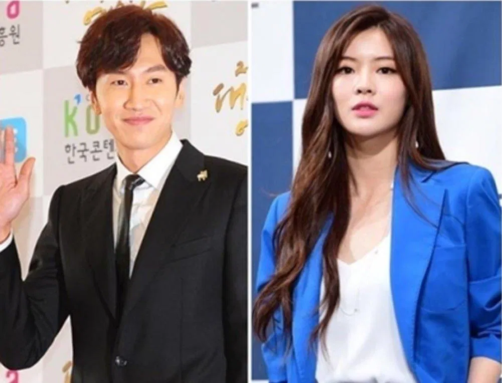 Lee Kwang Soo và Lee Sun Bin cặp đôi nổi tiếng đã hẹn hò từ lâu. (Nguồn: Internet)