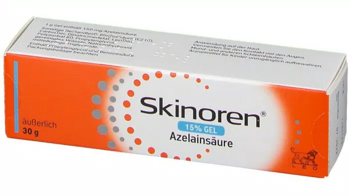 Skinoren Acid Azelaic 15% Gel (Ảnh: Internet)