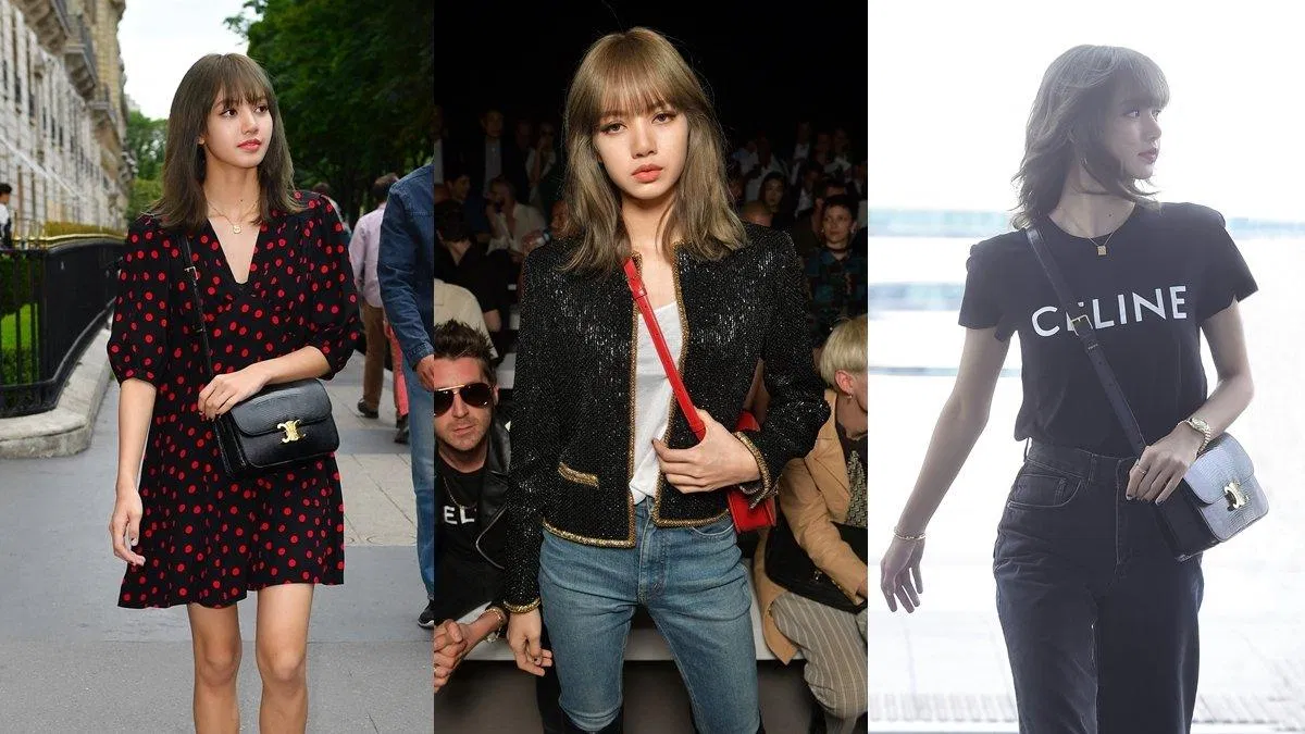 Tủ đồ ngập tràn thương hiệu Celine của Lisa (Nguồn: Internet) Tủ đồ ngập tràn thương hiệu Celine của Lisa (Nguồn: Internet)