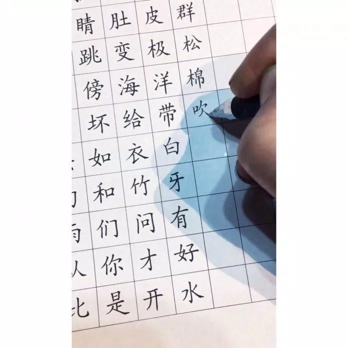 Cần phải luyện viết từ vựng tiếng Trung mỗi ngày (Nguồn: Internet)