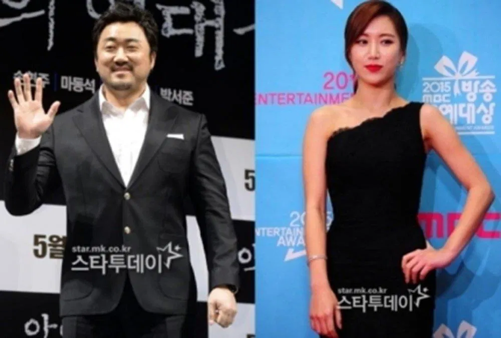 Ma Dong Suk và Ye Jung Hwa cặp đôi nổi tiếng đã hẹn hò từ lâu. (Nguồn: Internet)