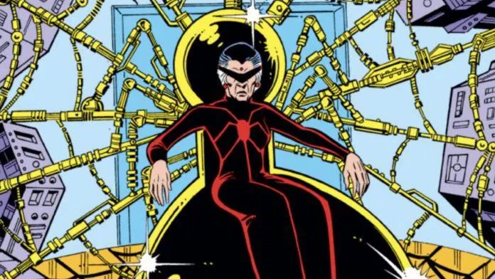 Madame Web trong truyện tranh (Ảnh: Internet)
