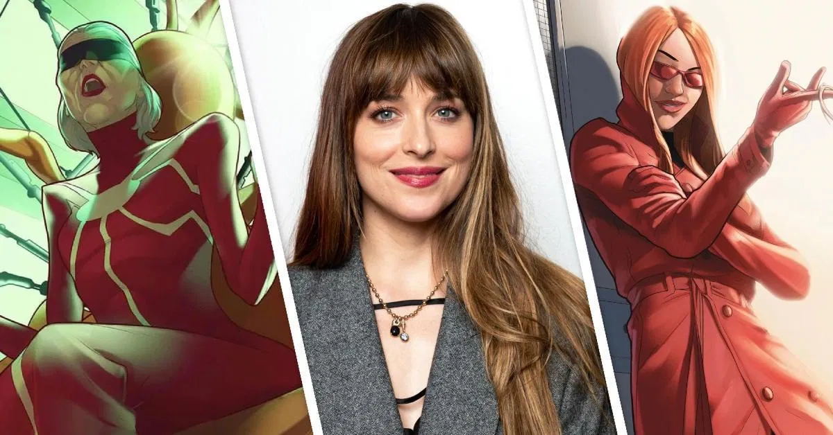 Dakota Johnson và Madame Web (Ảnh: Internet)