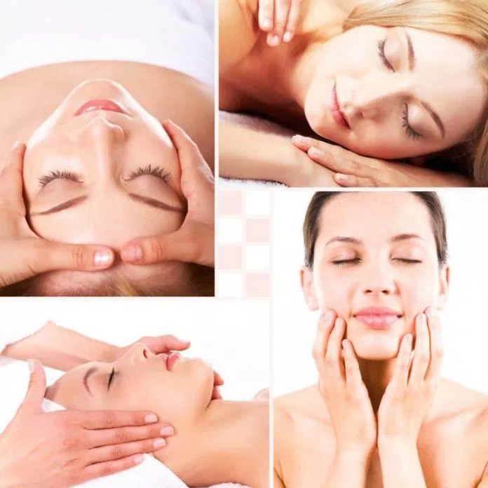 Minh họa cho các bước massage (nguồn: internet)