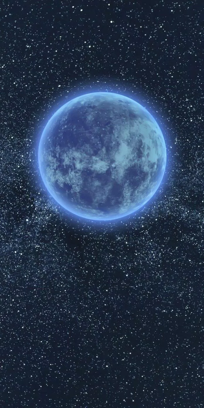 Hình nền điện thoại Galaxy Moon (Ảnh: Internet)