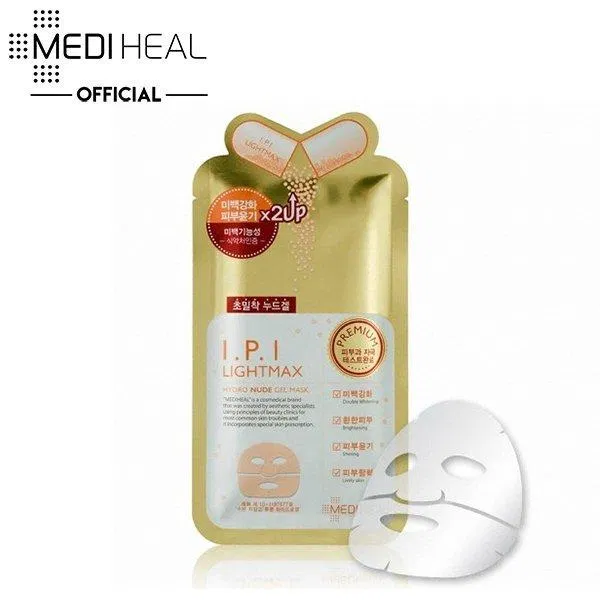 Mặt nạ làm sáng da Mediheal I.P.I Lightmax Nude Gel