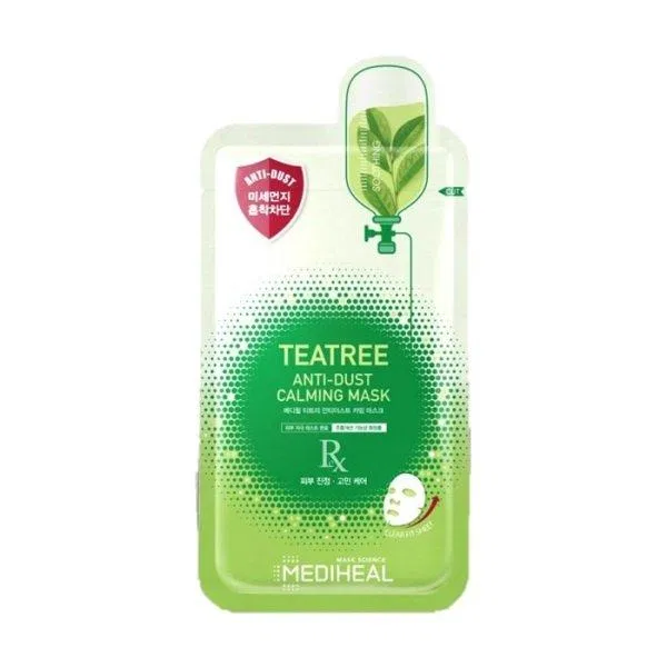 Mặt nạ trị mụn Mediheal Tea Tree Anti-Dust Calming Mask