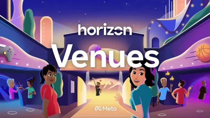 Không gian Horizon Venues của Meta. (Ảnh: Internet)