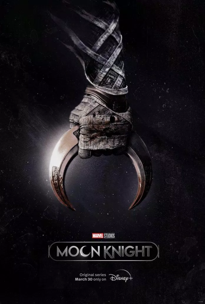 Poster chính thức của Moon Knight (Ảnh: Internet)