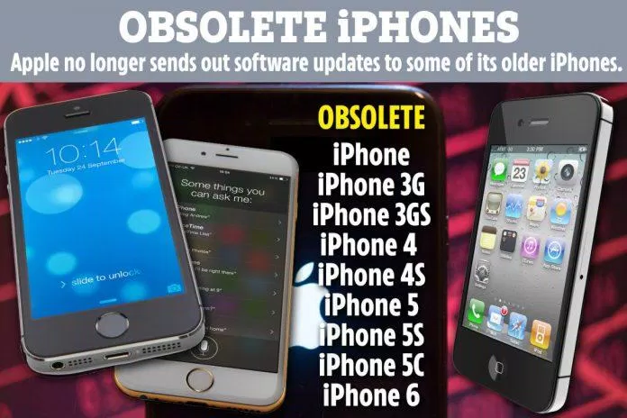 Nhiều dòng iPhone đã bị xếp vào loại lỗi thời (Ảnh: Internet). Nhiều dòng iPhone đã bị xếp vào loại lỗi thời (Ảnh: Internet).