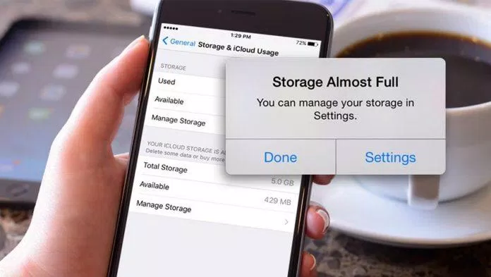 Bộ nhớ đầy có thể là lý do phải mua iPhone mới (Ảnh: Internet). Bộ nhớ đầy có thể là lý do phải mua iPhone mới (Ảnh: Internet).
