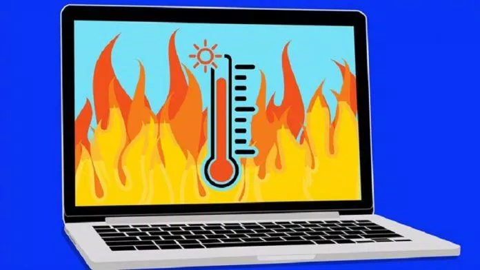 Laptop dễ bị nóng hơn các loại máy khác (Ảnh: Internet).