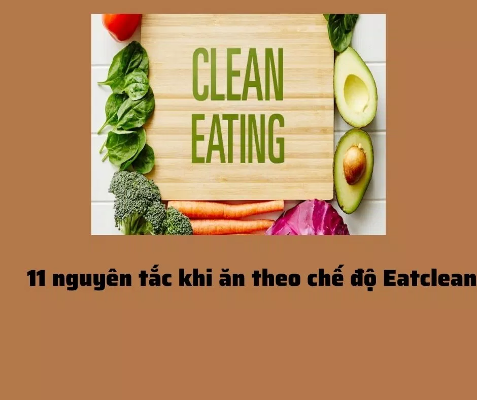 Những nguyên tắc khi ăn theo chế độ Eatclean (Ảnh:BlogAnchoi)