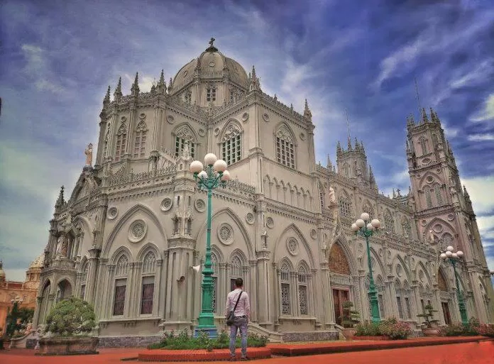 Nhà thờ Kiên Lao - Nam Định (Ảnh: Internet)
