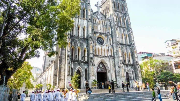 Nhà thờ lớn Hà Nội (Ảnh: Internet)