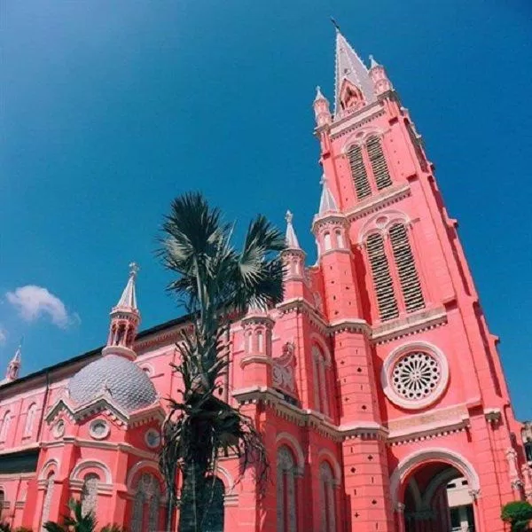 Nhà thờ Tân Định (Ảnh: Internet)