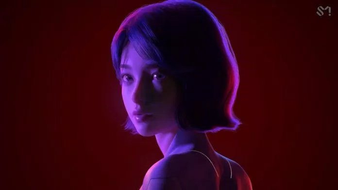Trái lại, nhân vật ảo Naevis lại gây sốc với visual xinh đẹp (Nguồn: Internet). Trái lại, nhân vật ảo Naevis lại gây sốc với visual xinh đẹp (Nguồn: Internet).