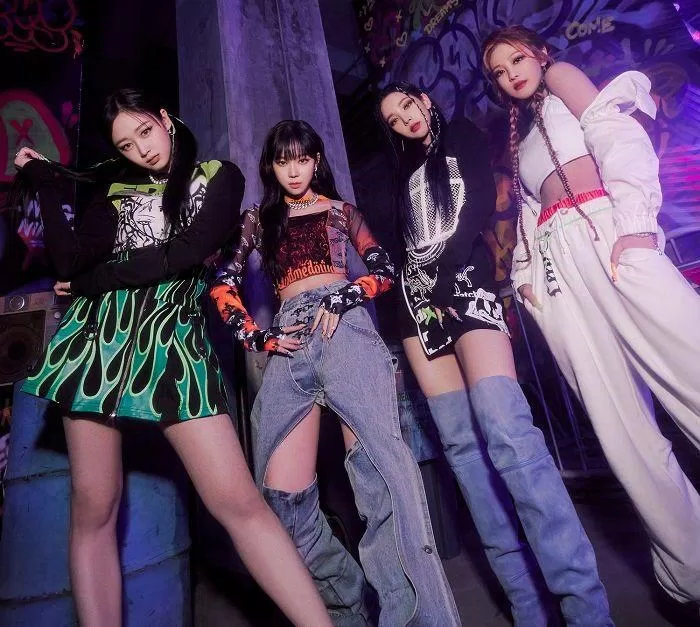 aespa đang dần khẳng định vị thế nhóm nhạc nữ hàng đầu Kpop (Nguồn: Internet). aespa đang dần khẳng định vị thế nhóm nhạc nữ hàng đầu Kpop (Nguồn: Internet).