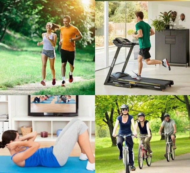 Tập thể dục giúp bạn có cơ thể khỏe mạnh (Ảnh: Internet)