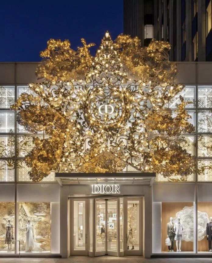 Cửa hàng Dior ở New York (Nguồn: @Dior)