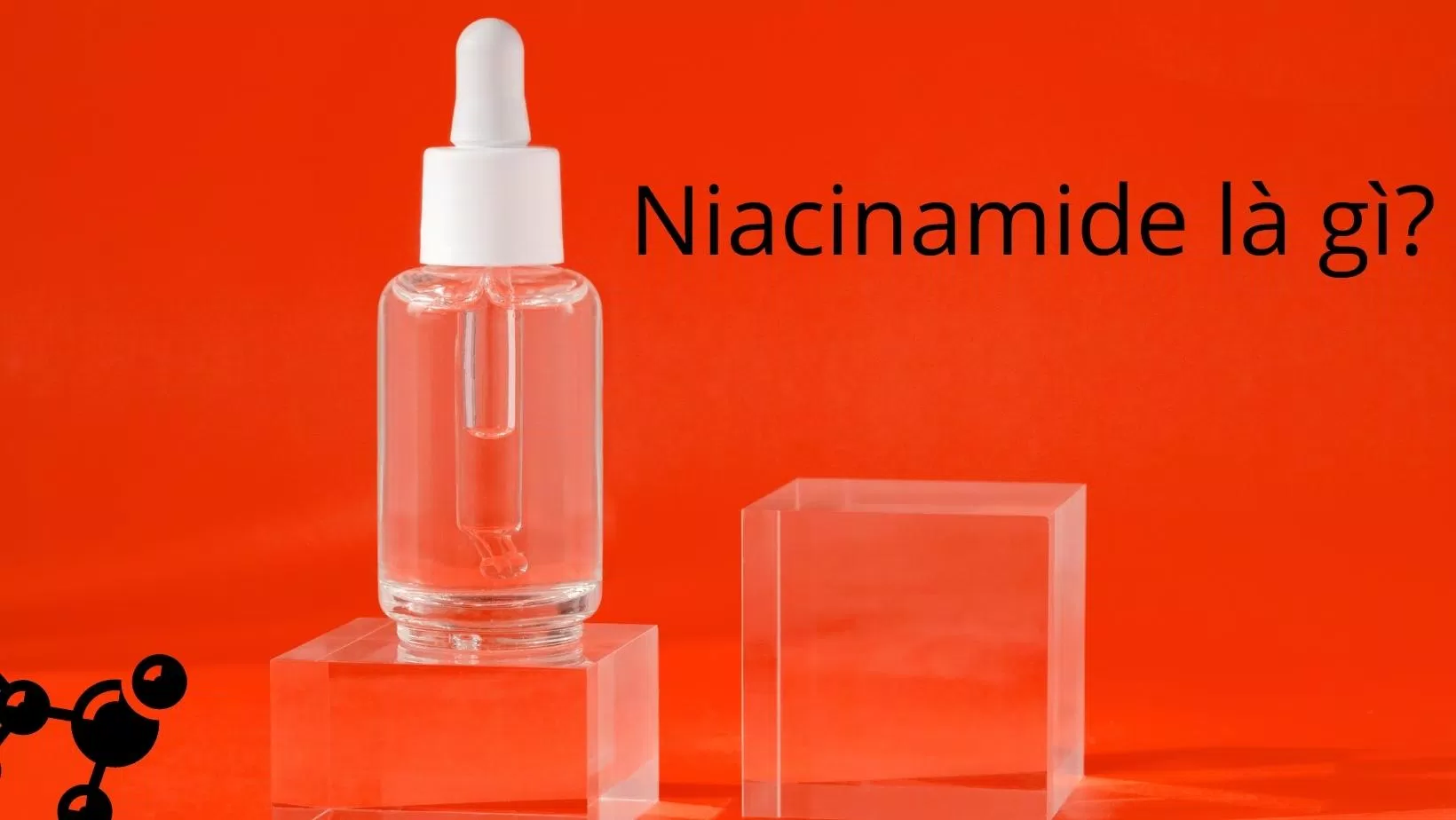 Niacinamide là một dạng vitamin ức chế sản sinh tyrosine nên có tác dụng dưỡng sáng da, làm mờ vết thâm (Nguồn: BlogAnChoi)