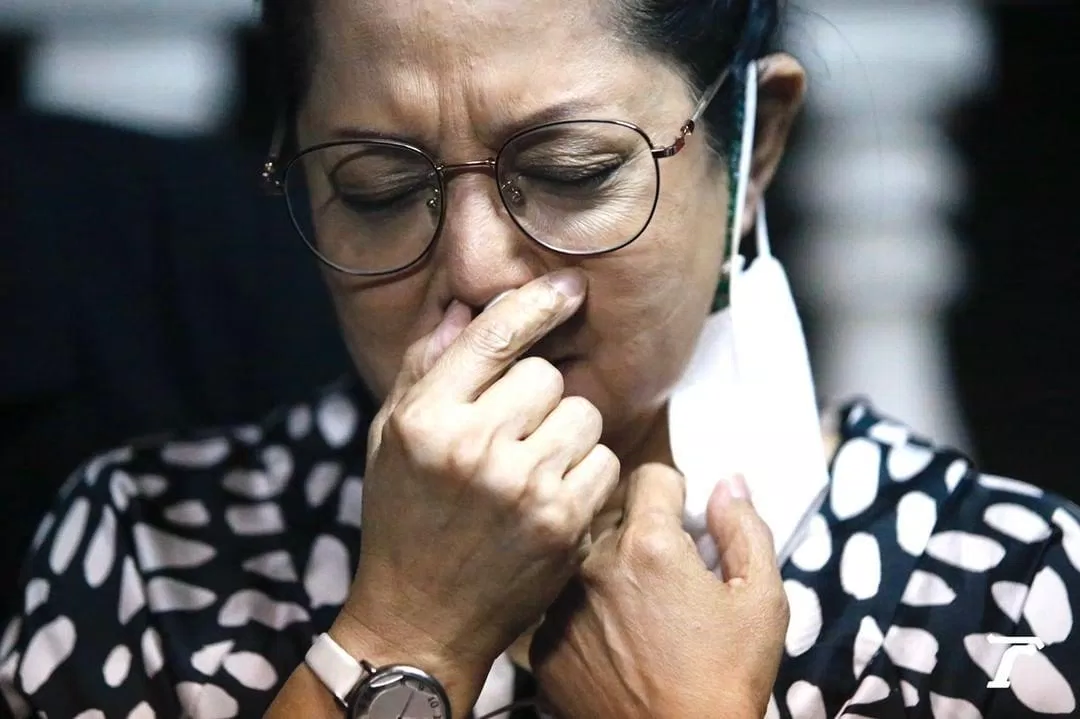 Mẹ của nữ diễn viên đau xót khi con gái gặp nạn. (Ảnh: Thairath) Mẹ của nữ diễn viên đau xót khi con gái gặp nạn. (Ảnh: Thairath)