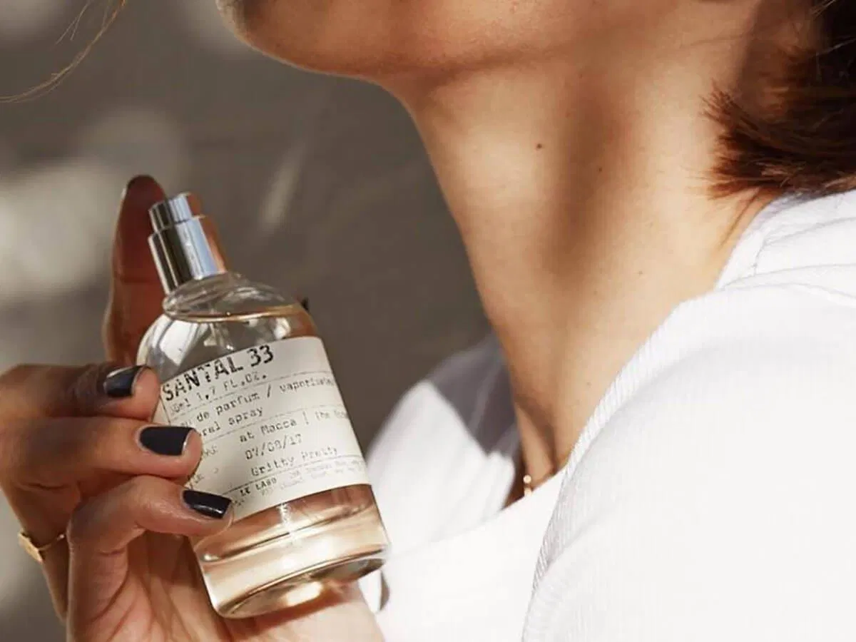 Santal 33 là sản phẩm iconic của nhà Le Labo (Nguồn: Internet)
