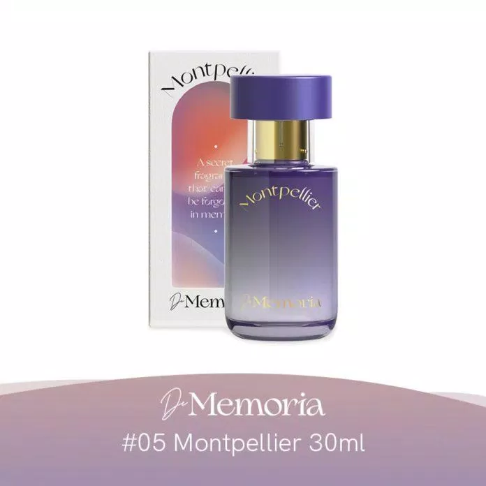Nước hoa De Memoria Montpellier