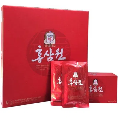 Nước hồng sâm Hàn Quốc (Nguồn: Internet).