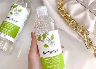 Review nước tẩy trang Centifolia làm sạch nhẹ dịu cho làn da (nguồn: internet)